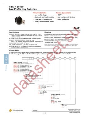 P1011U3WM03NQ2 datasheet  